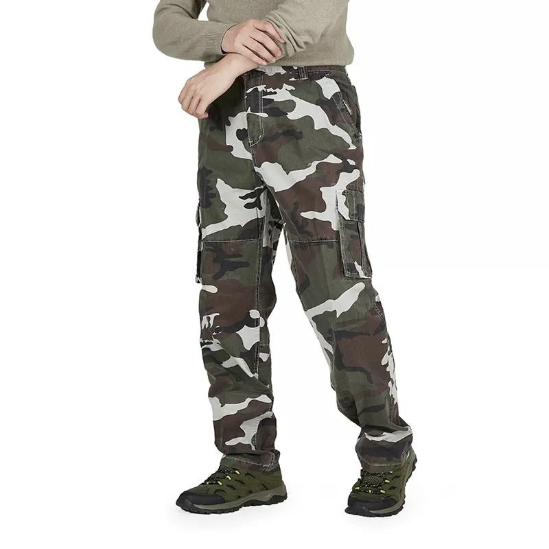 CAMO CARGO PANTS