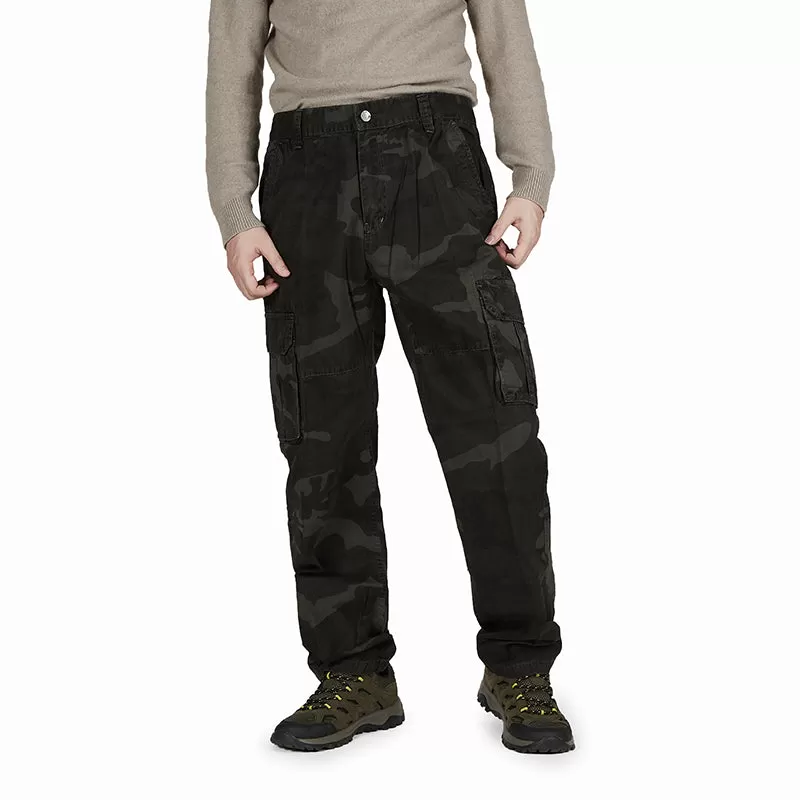 CAMO CARGO PANTS