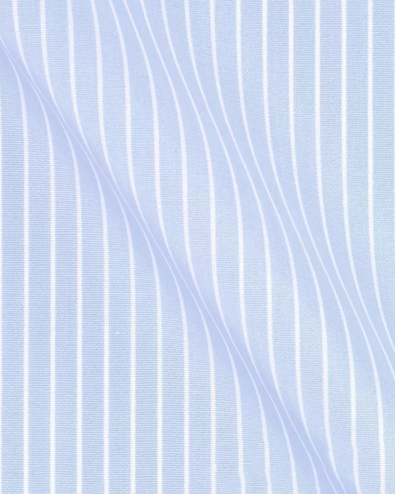 Canclini Argento Light Blue Stripe Shirt 3030.w050.0001.f03