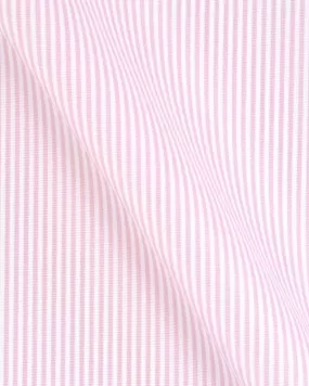 Canclini Argento Pink Stripe Shirt 3030.w100.0005.f03