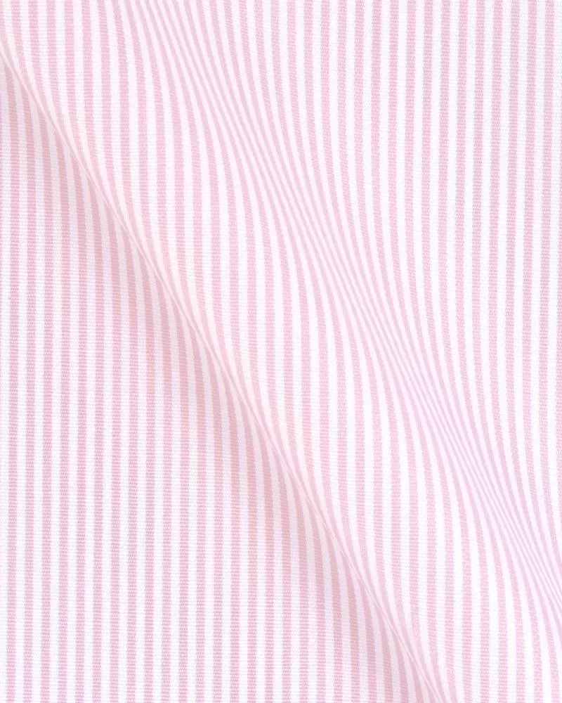 Canclini Argento Pink Stripe Shirt 3030.w100.0005.f03