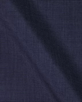 Canclini Milano Navy Blue Textured Shirt 6409.w150.0141.f04