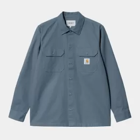 Carhartt L/S Master Shirt Storm Blue