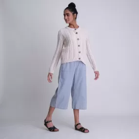 Carrie Striped Culottes