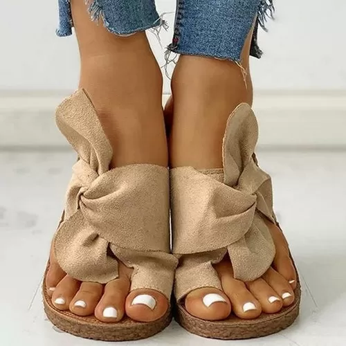 Casual Sandals Women Wedges Sandals Ankle Buckle Open Toe Fish Mouth