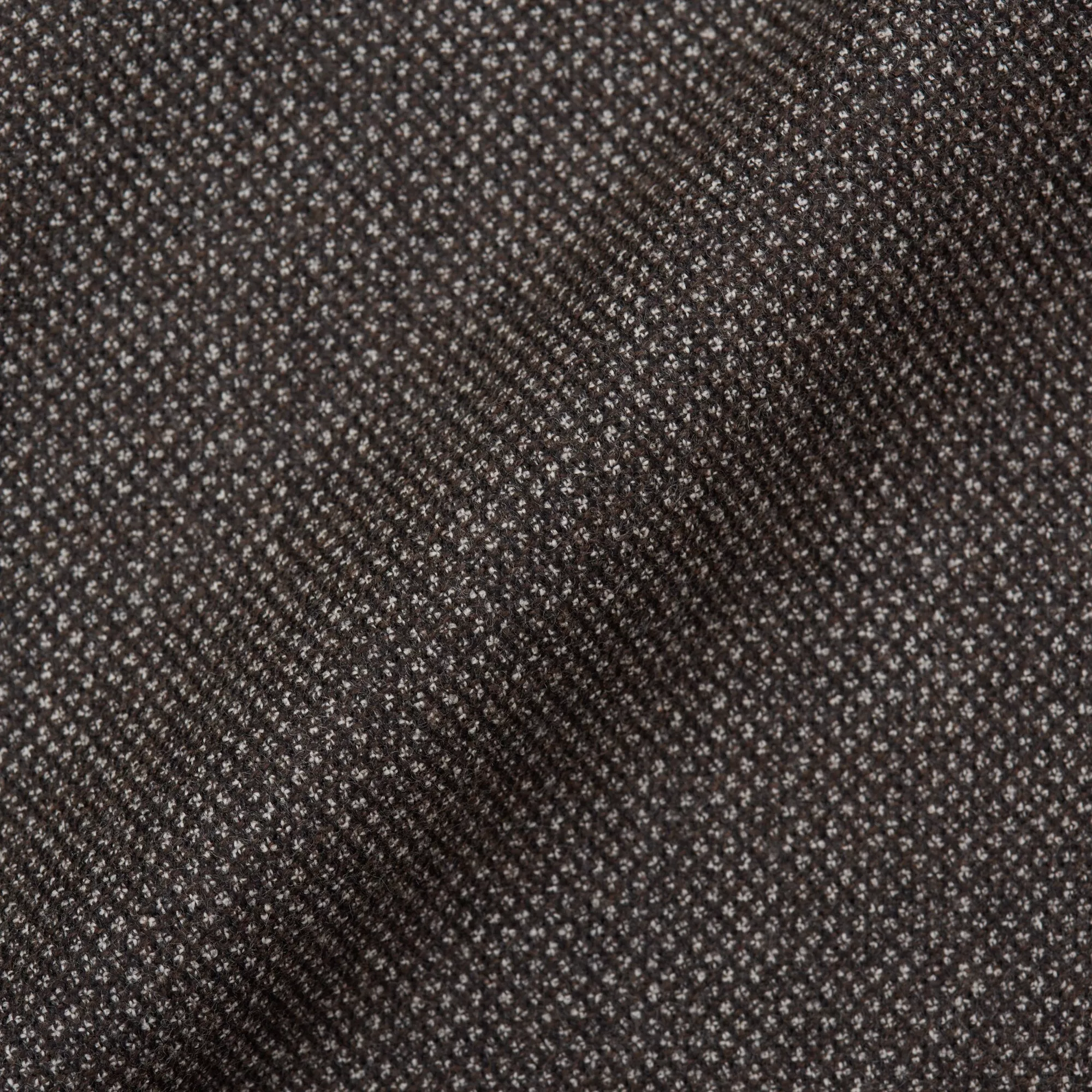 CESARE ATTOLINI Napoli Handmade Gray Birdseye Wool Suit EU 50 NEW US 40