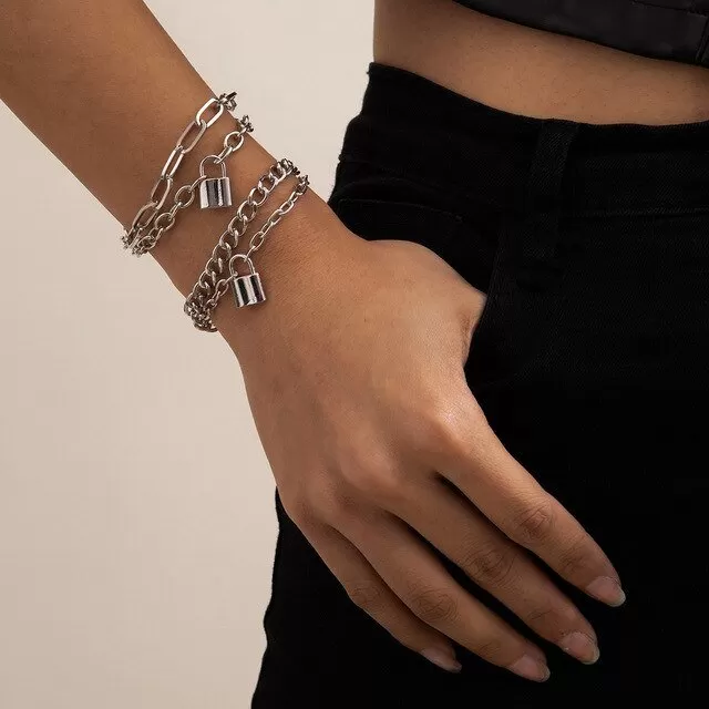 Chain Bracelets Bangles