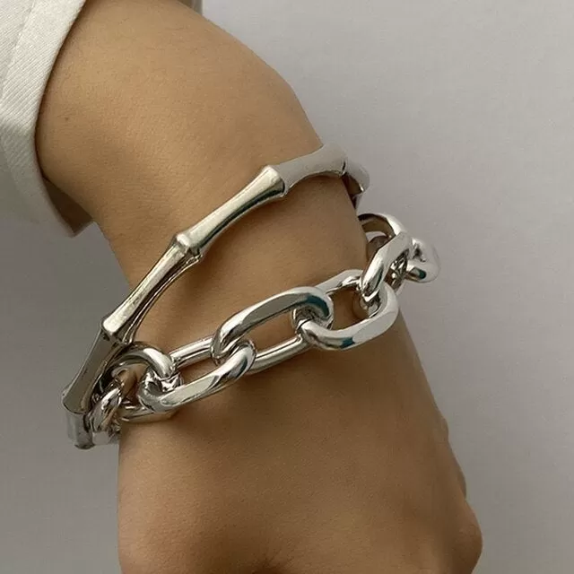 Chain Bracelets Bangles