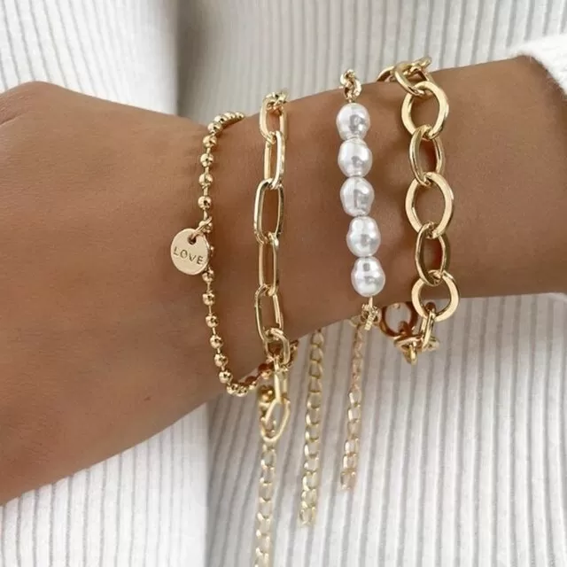 Chain Bracelets Bangles