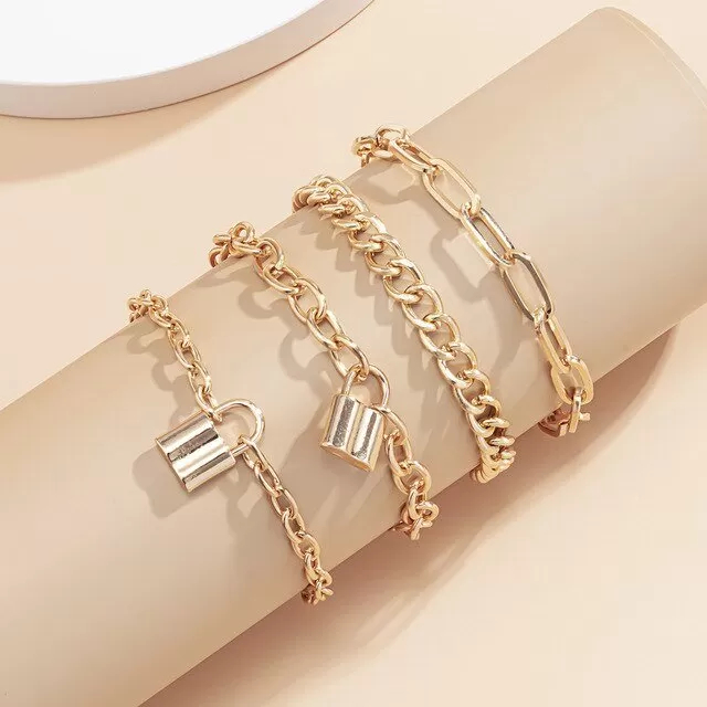 Chain Bracelets Bangles