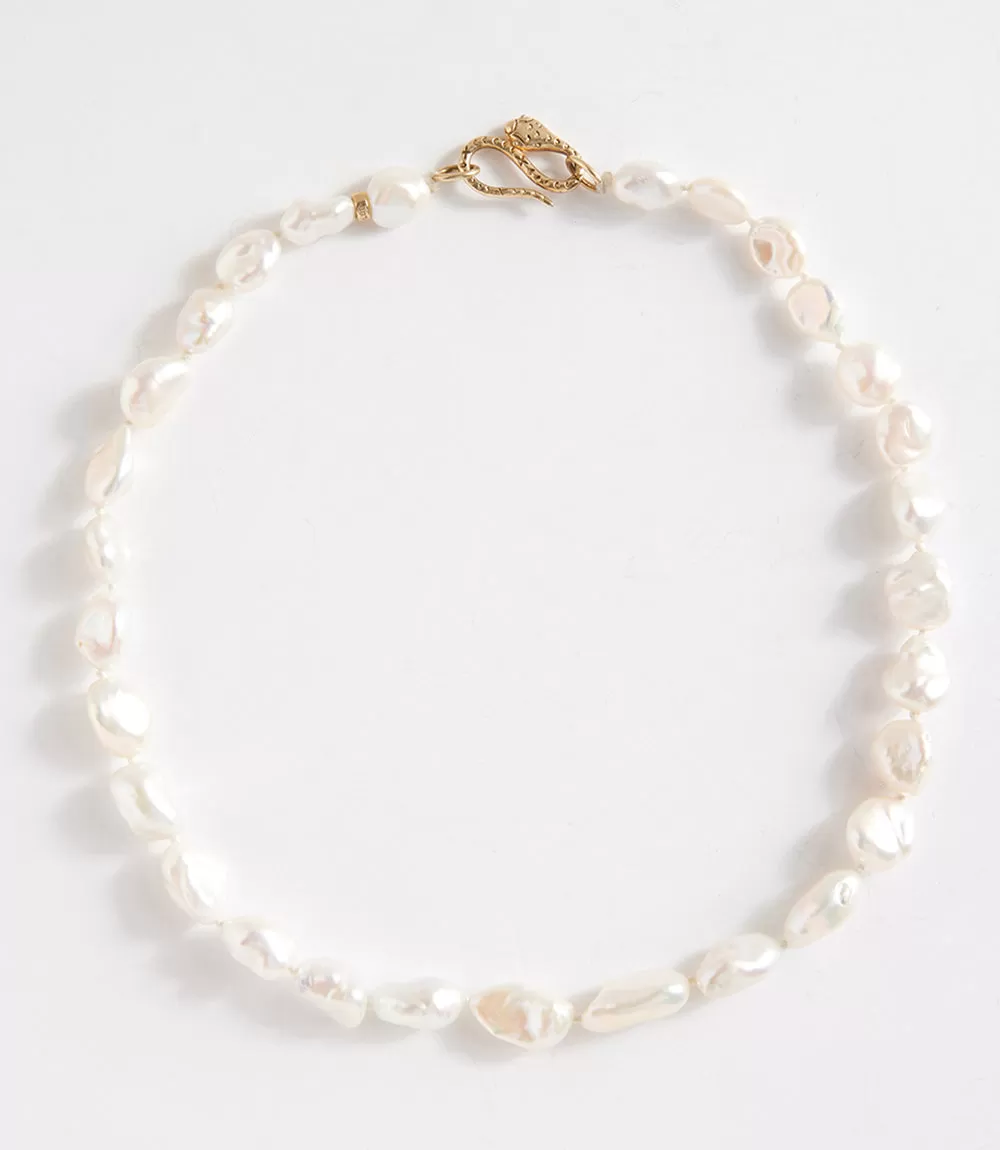 Chan Luu Pearl Necklace