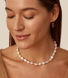 Chan Luu Pearl Necklace