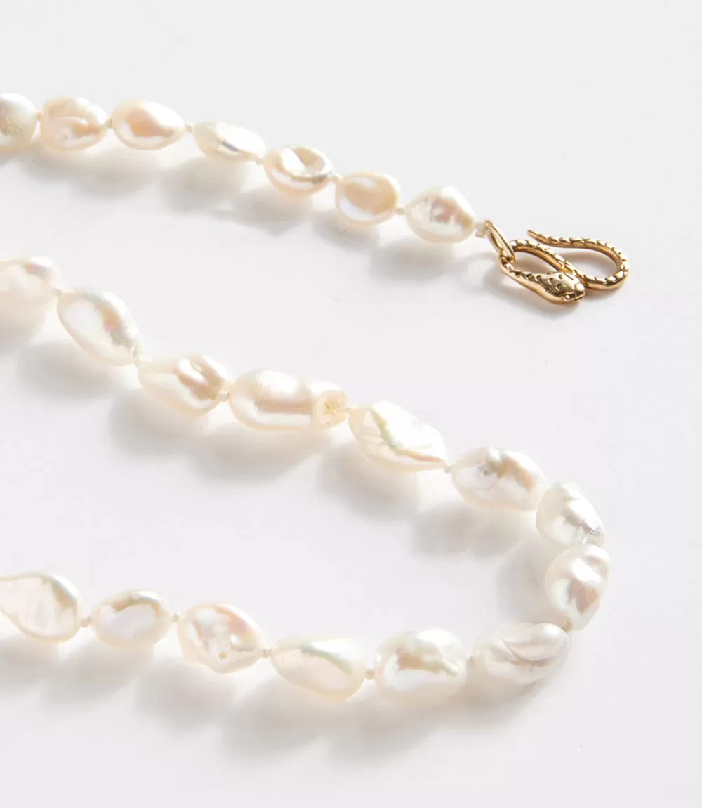 Chan Luu Pearl Necklace