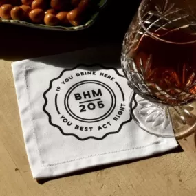 City Collection: The Birmingham Cocktail Napkin