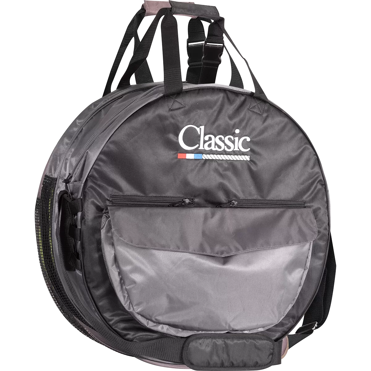 Classic Ropes Black and Grey Deluxe Rope Bag