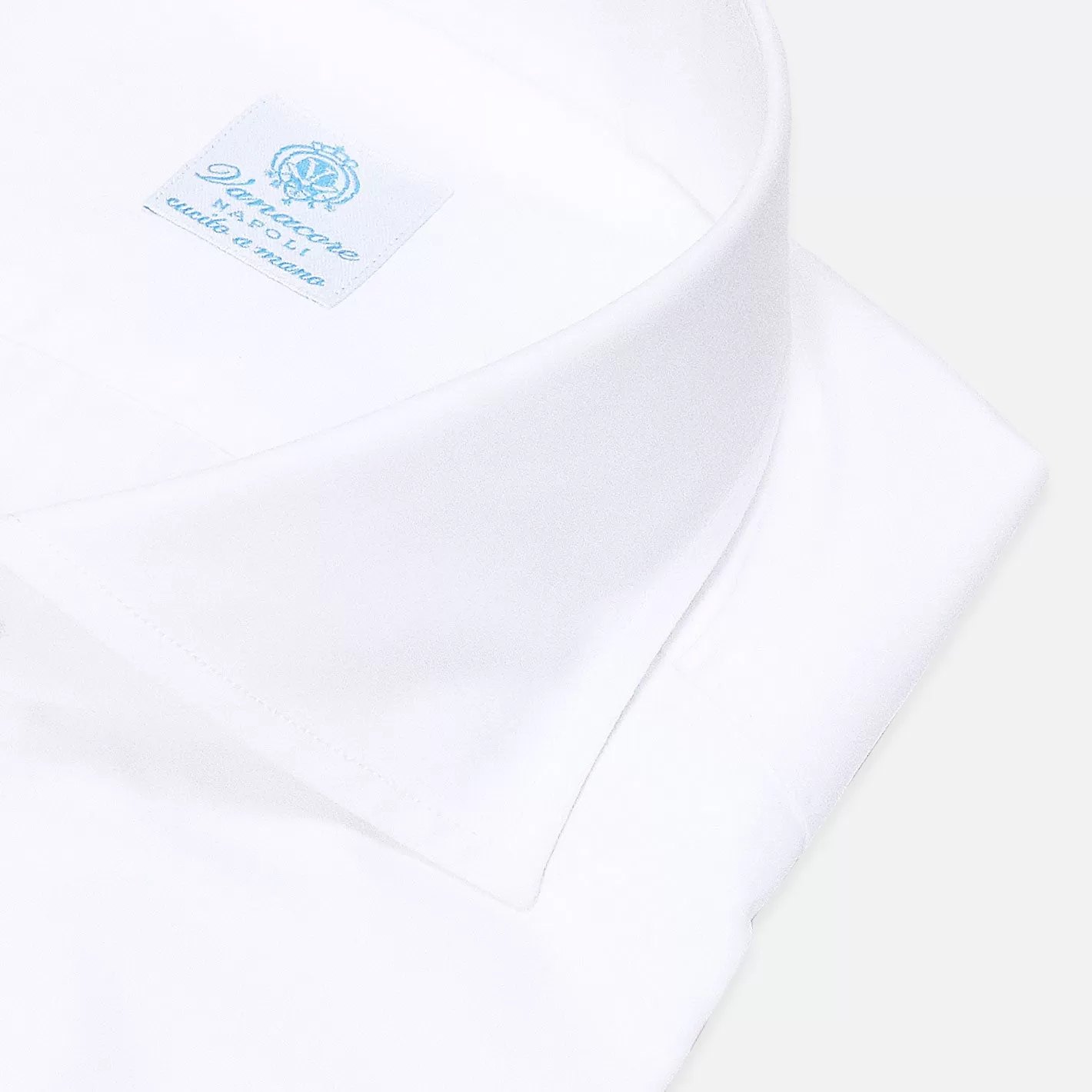 Classic White Poplin Cutaway Shirt