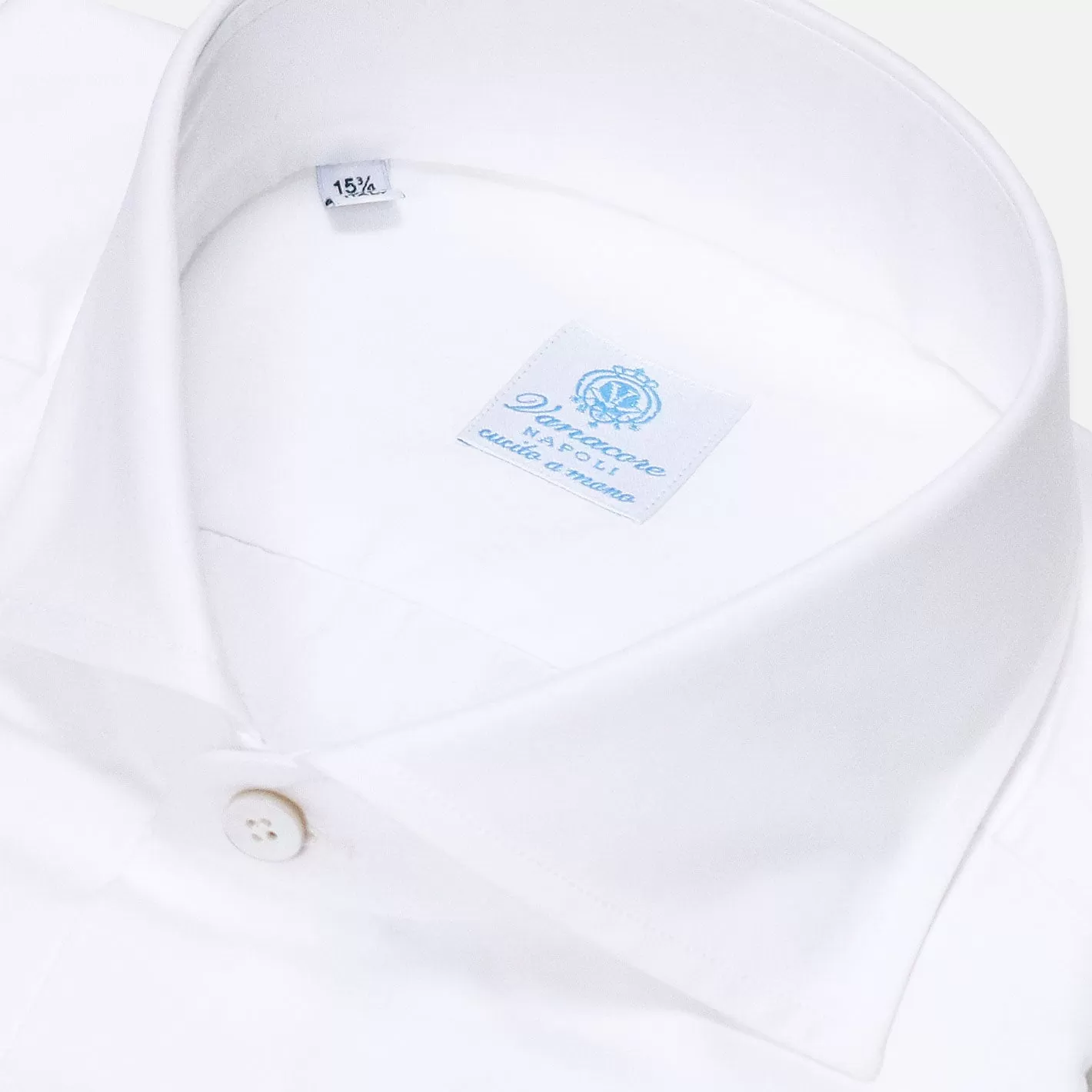 Classic White Poplin Cutaway Shirt