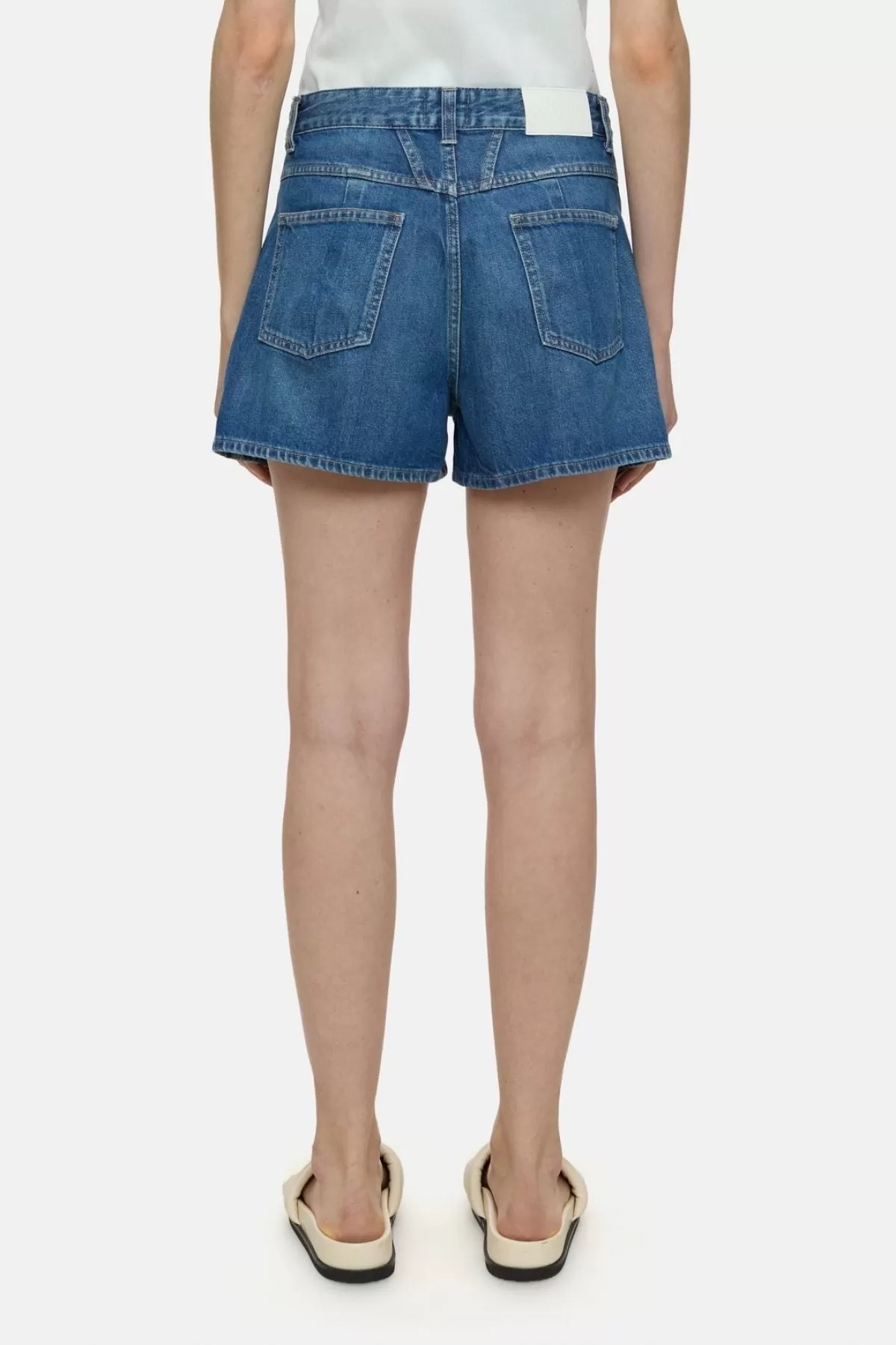 Closed Jocy X Denim Short - Mid Blue