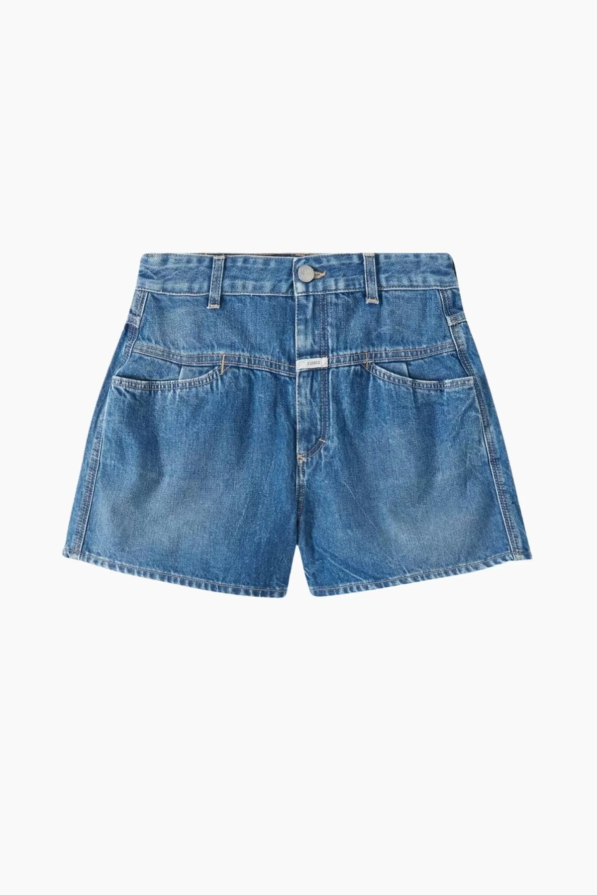 Closed Jocy X Denim Short - Mid Blue