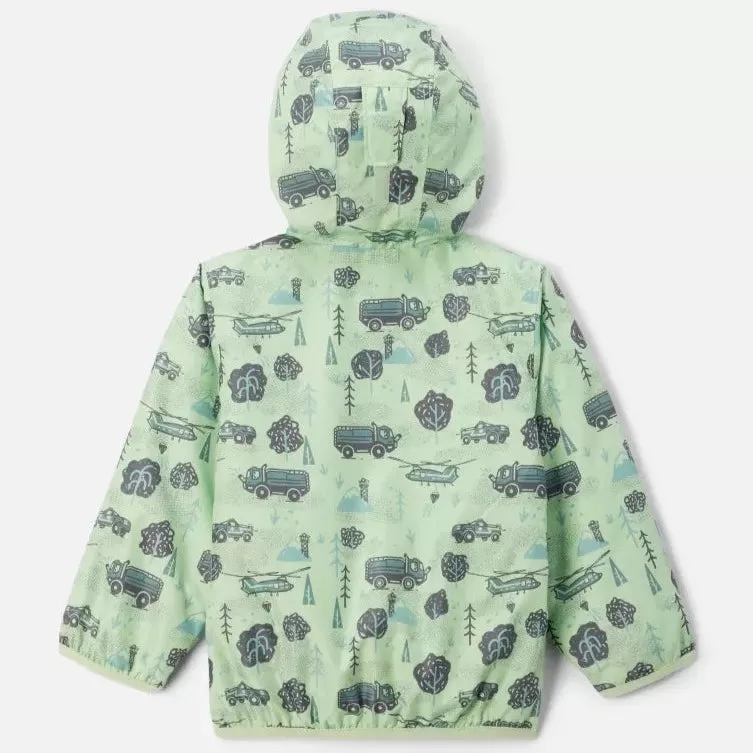 Columbia Sage Leaf Forest Infant Mini Pixel Grabber Jacket