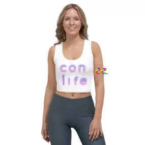 Con Life Body Hugging Crop Top