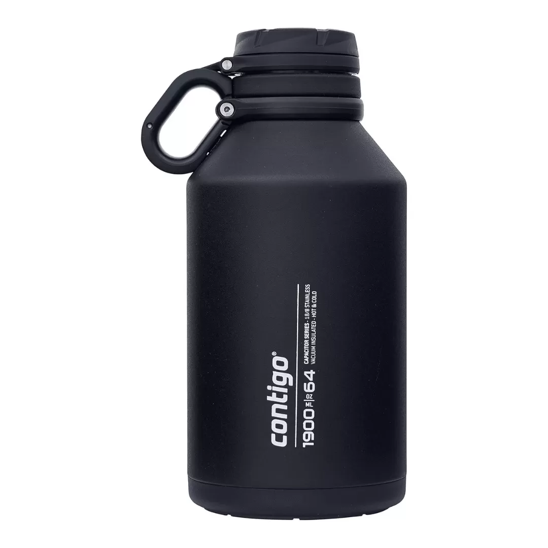 Contigo Grand SS Thermalock Vakumlu Termos 1.9 L Siyah