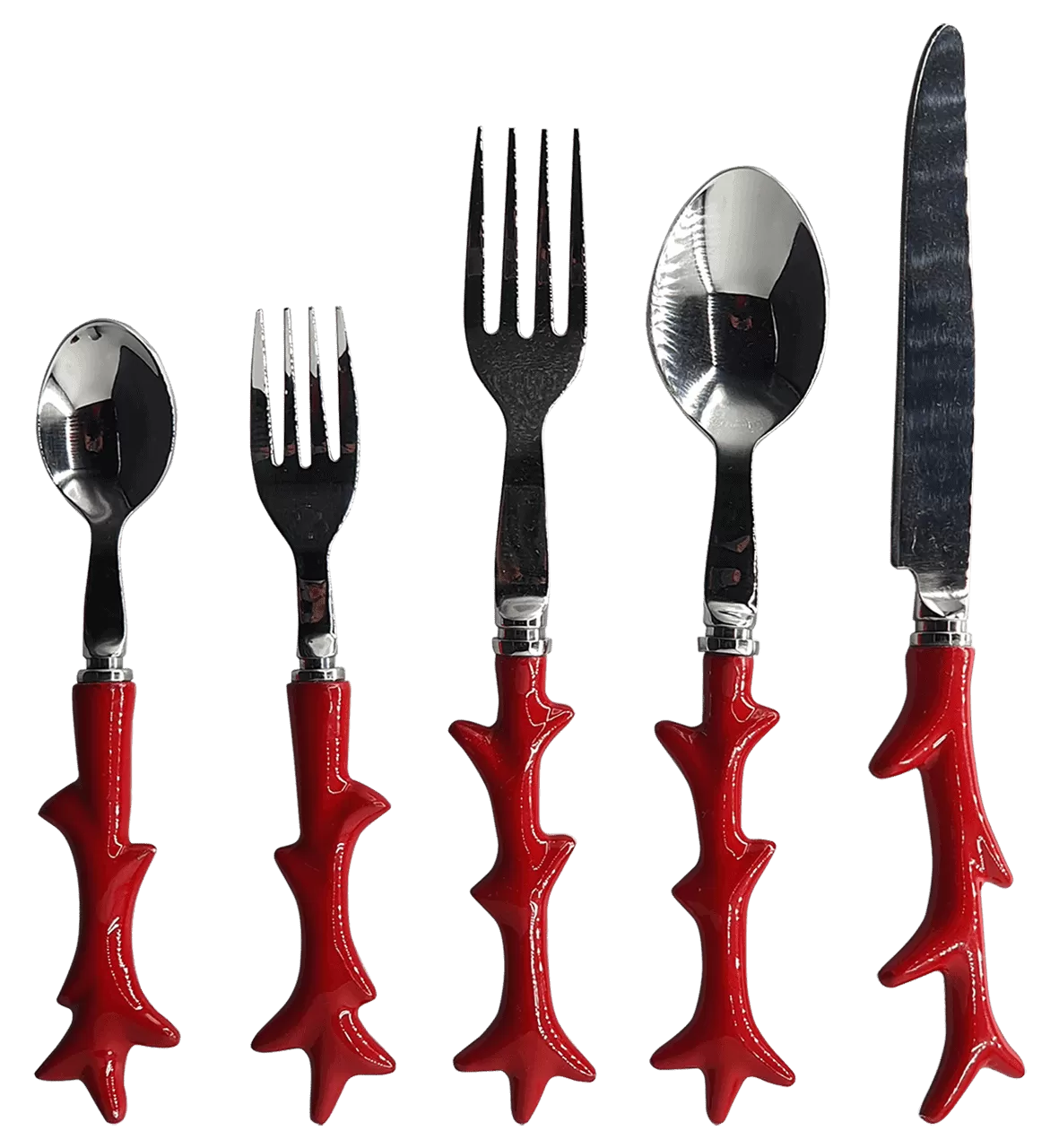 'Coral' Cutlery Set