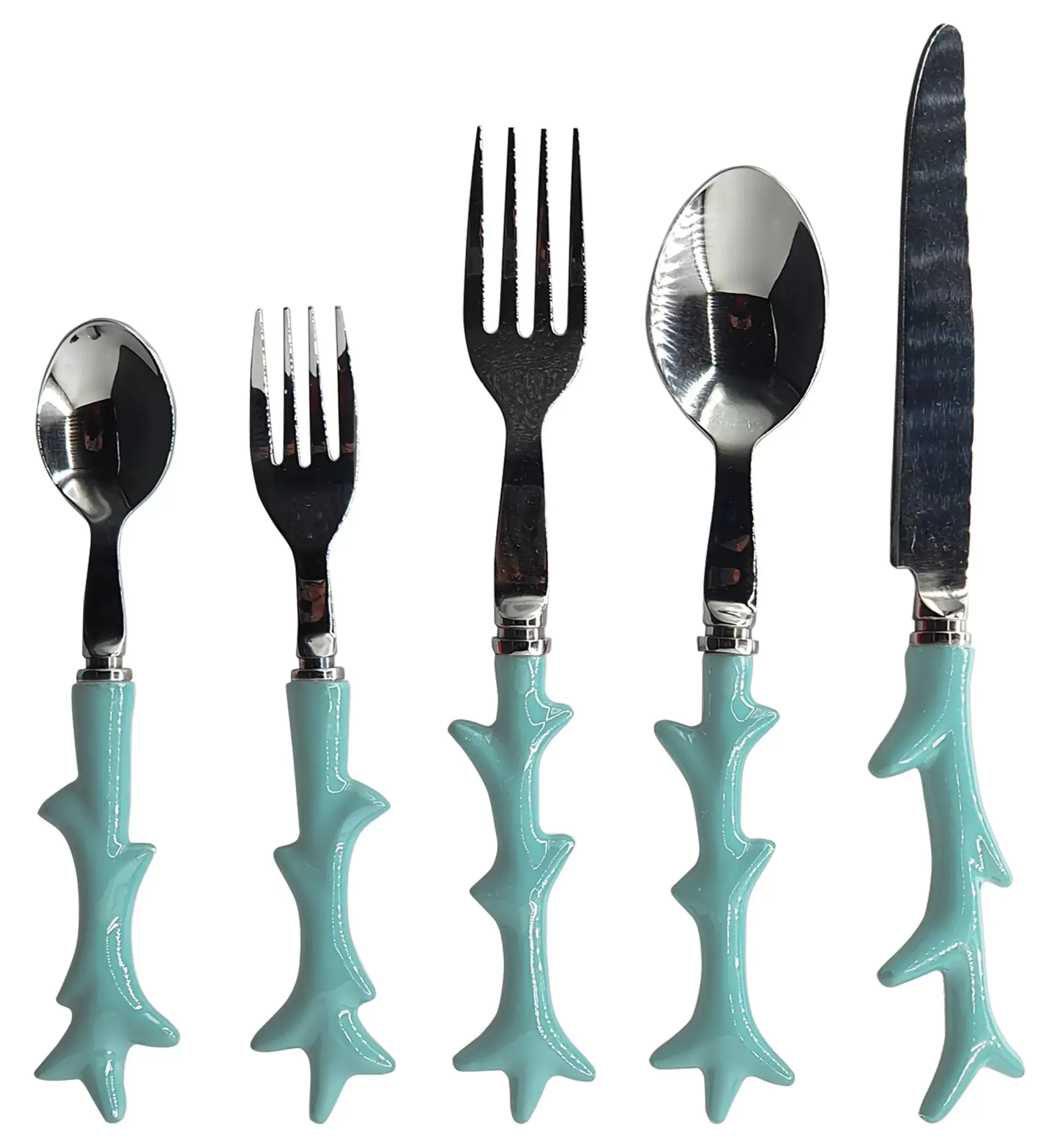 'Coral' Cutlery Set