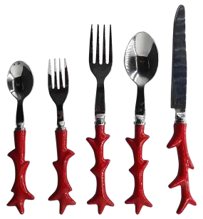 'Coral' Cutlery Set