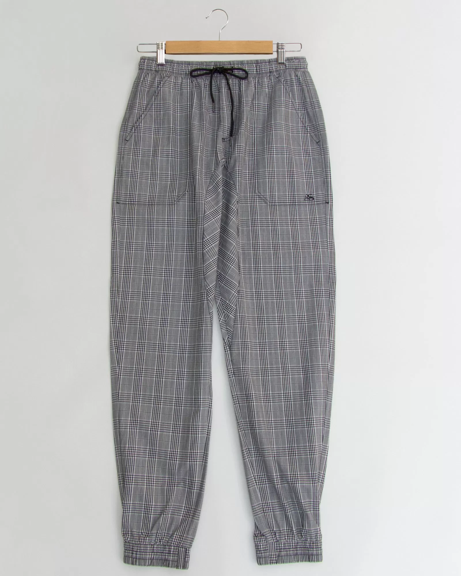 COTTON PLAID FREELANCE JOGGER