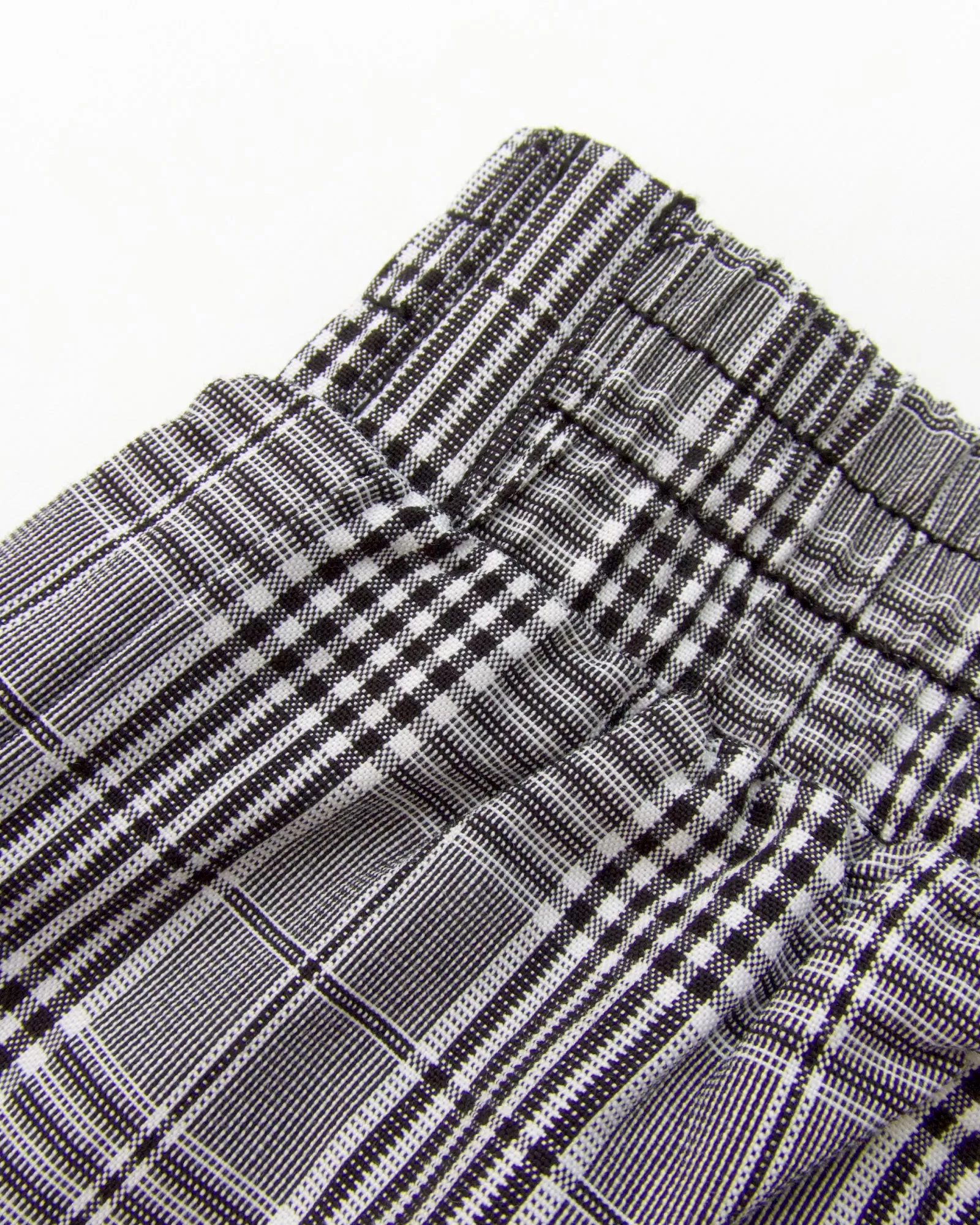 COTTON PLAID FREELANCE JOGGER