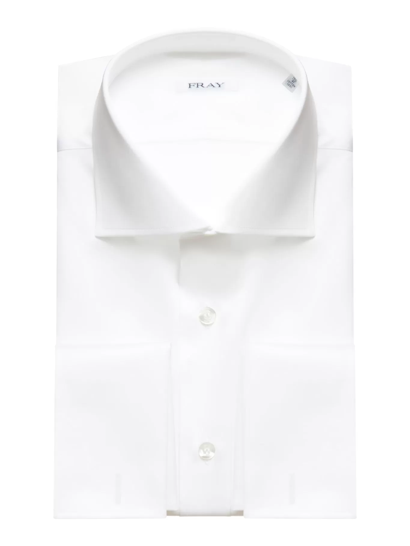 COTTON SHIRT WITH TWIN CUFFS