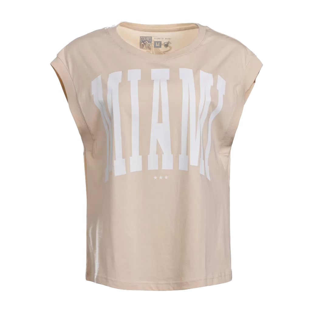 Court Culture MIAMI Women's Dolman Tank