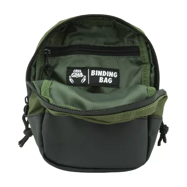 Crab Grab Binding Bag - Army Green