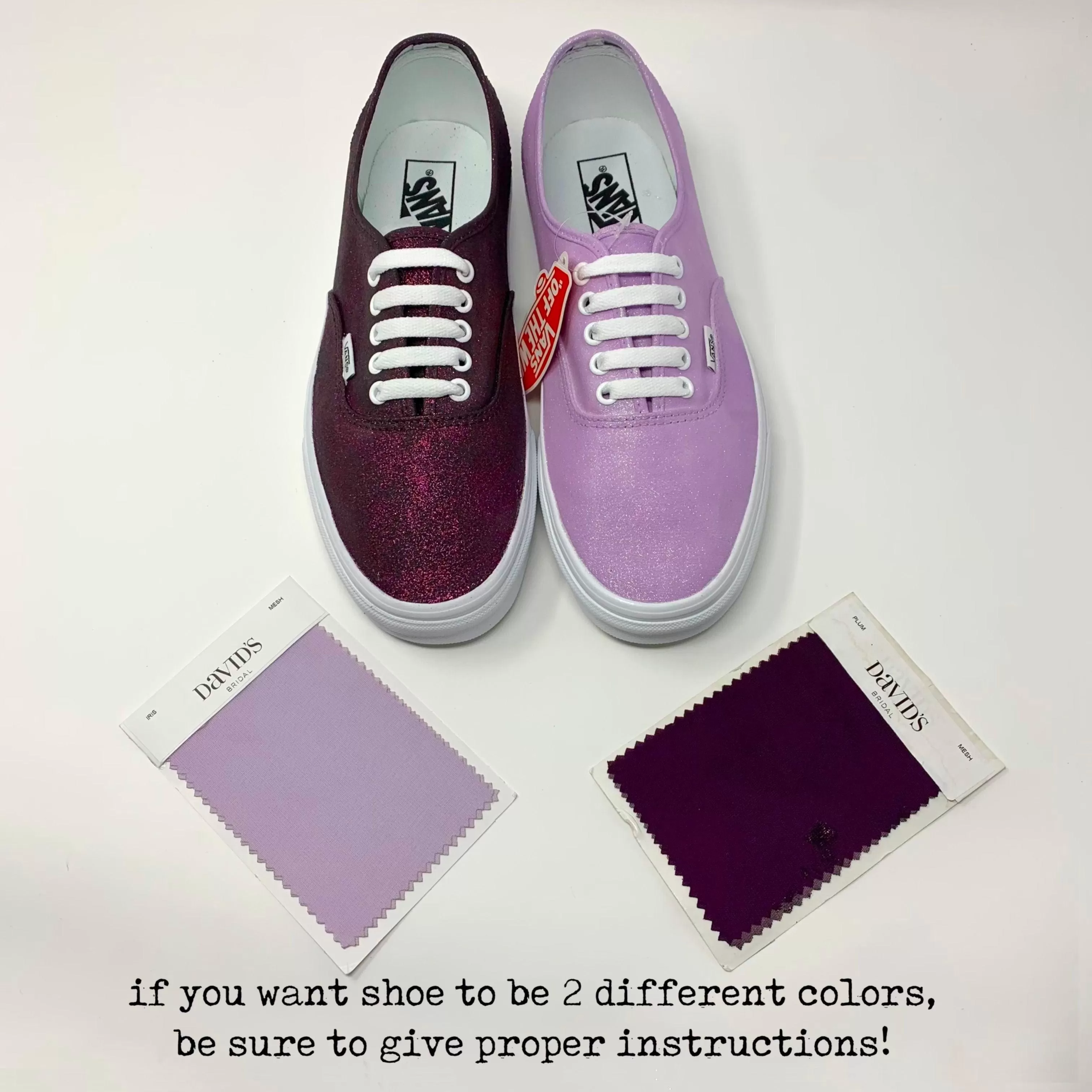 Custom Color Match Shoes