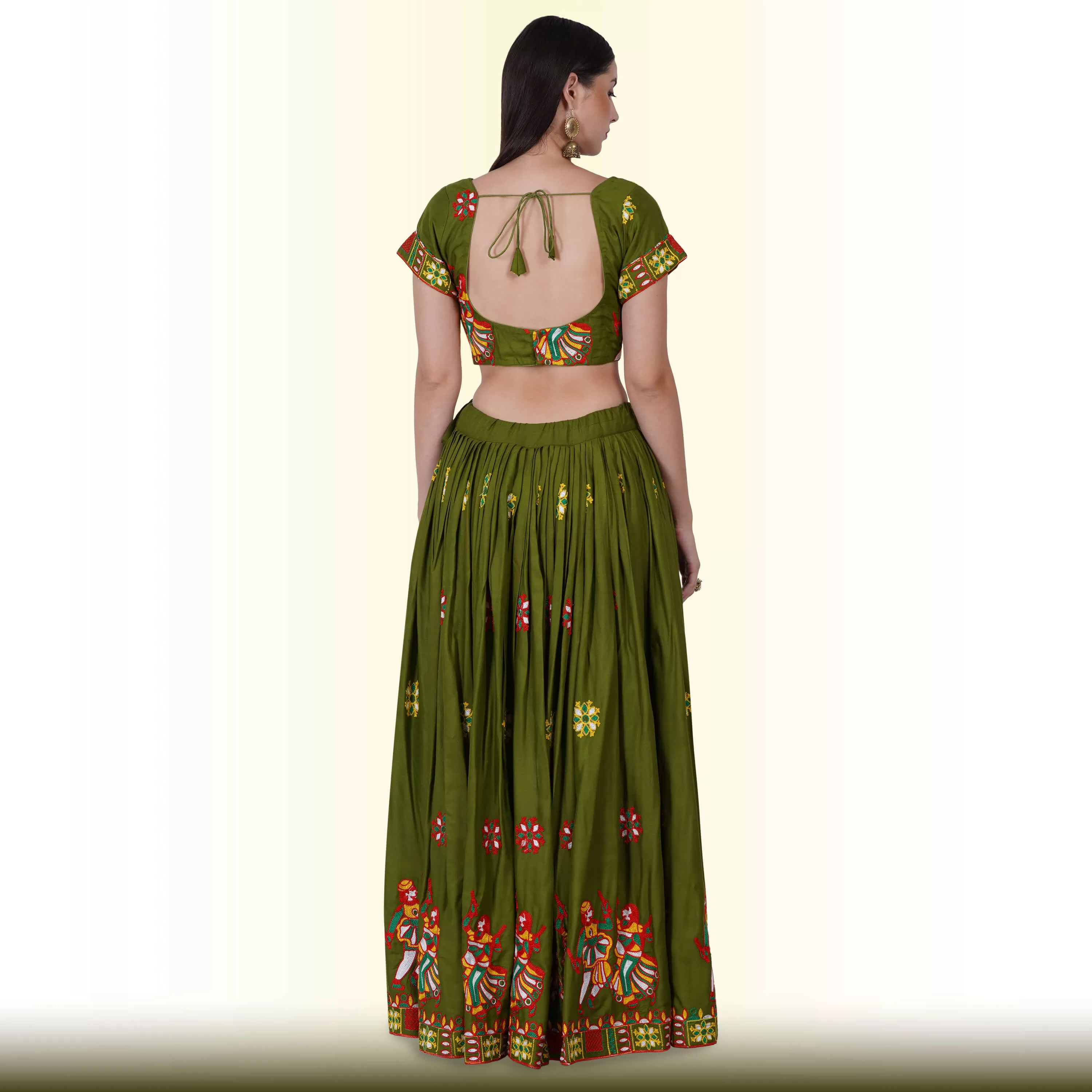 Custom Designed Navratri Chaniya Choli