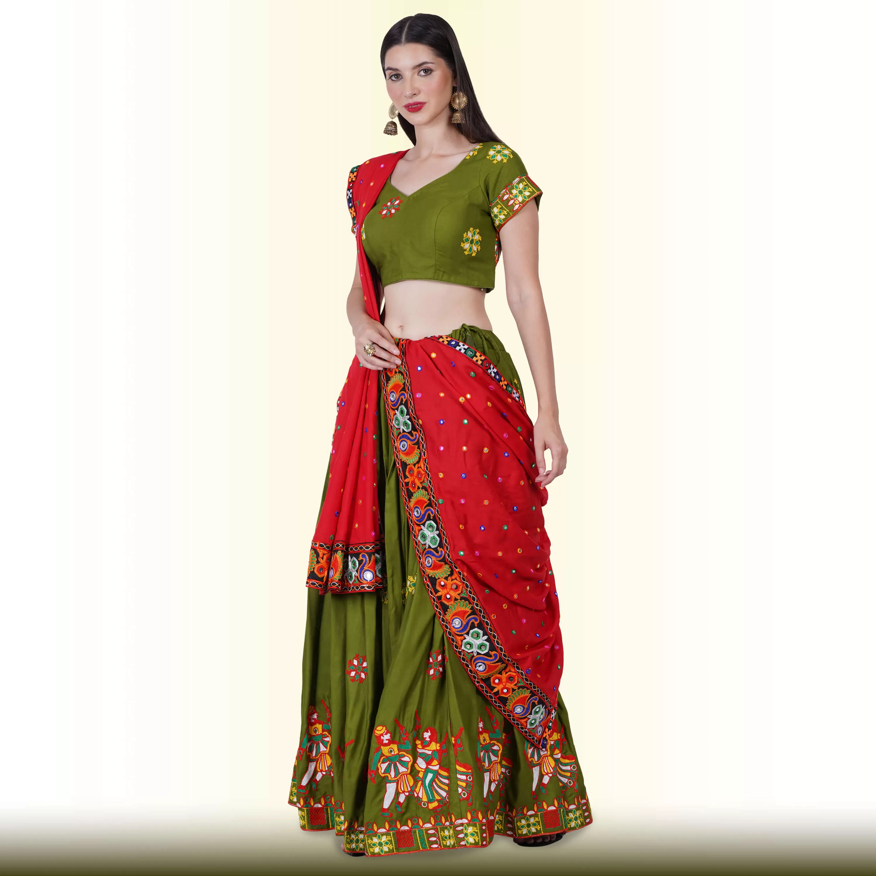 Custom Designed Navratri Chaniya Choli