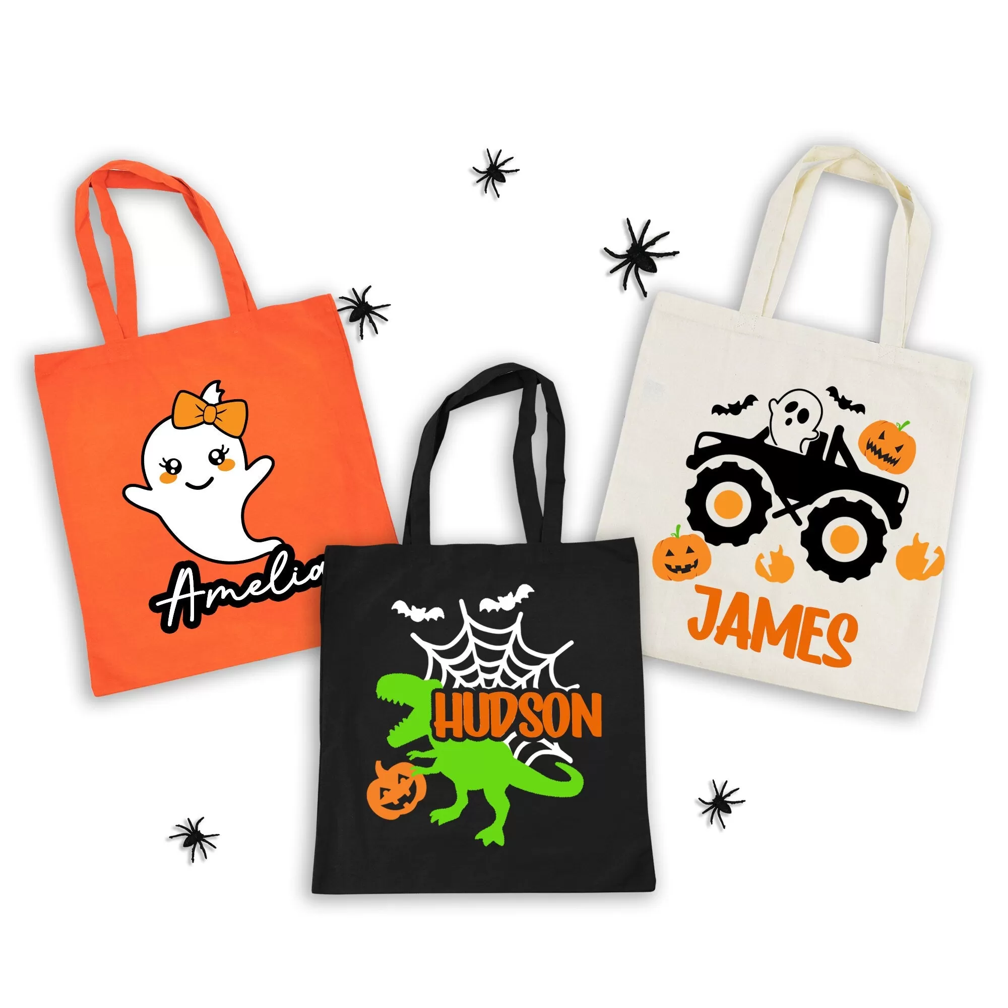 Custom Trick or Treat Tote Bag