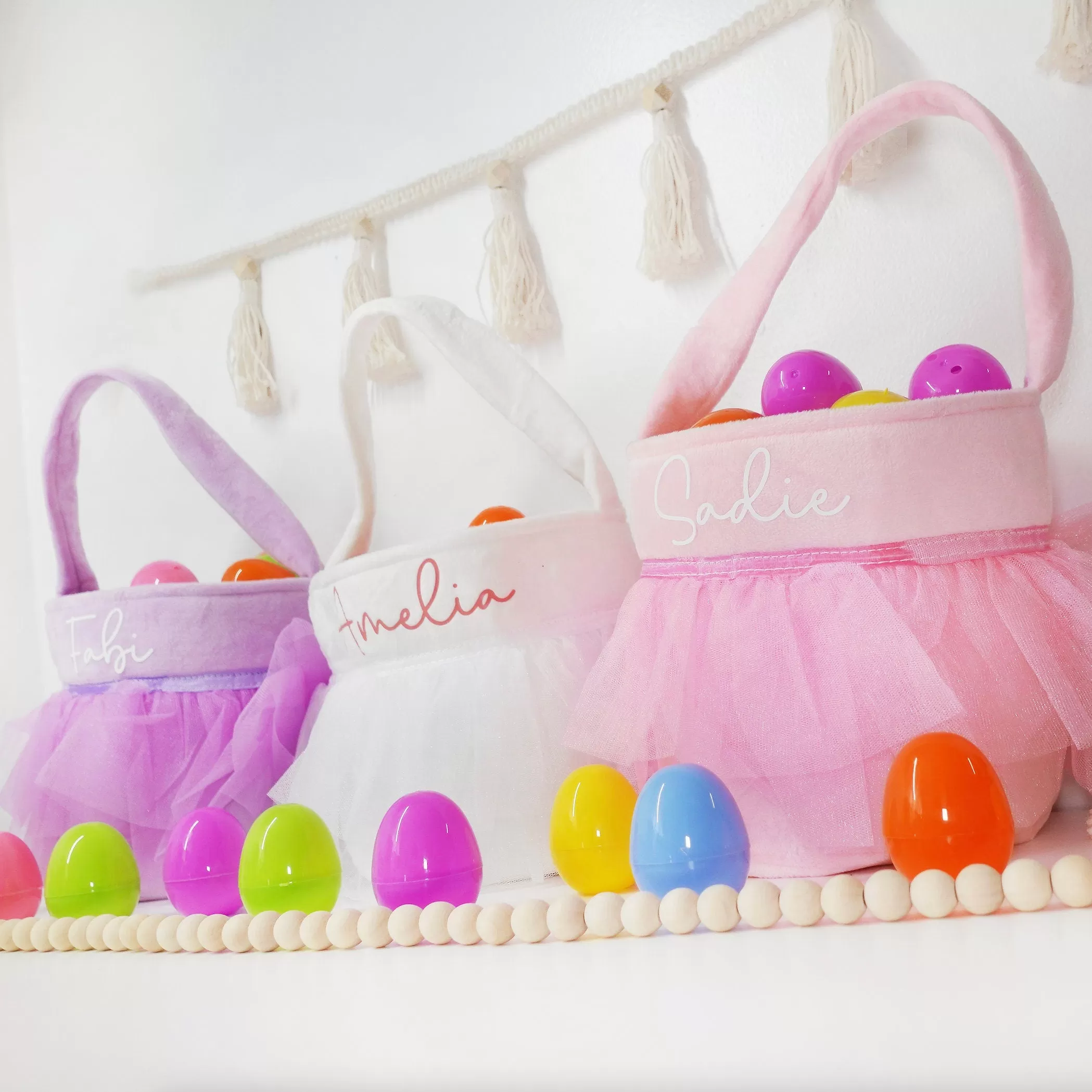 Custom Tutu Easter Baskets