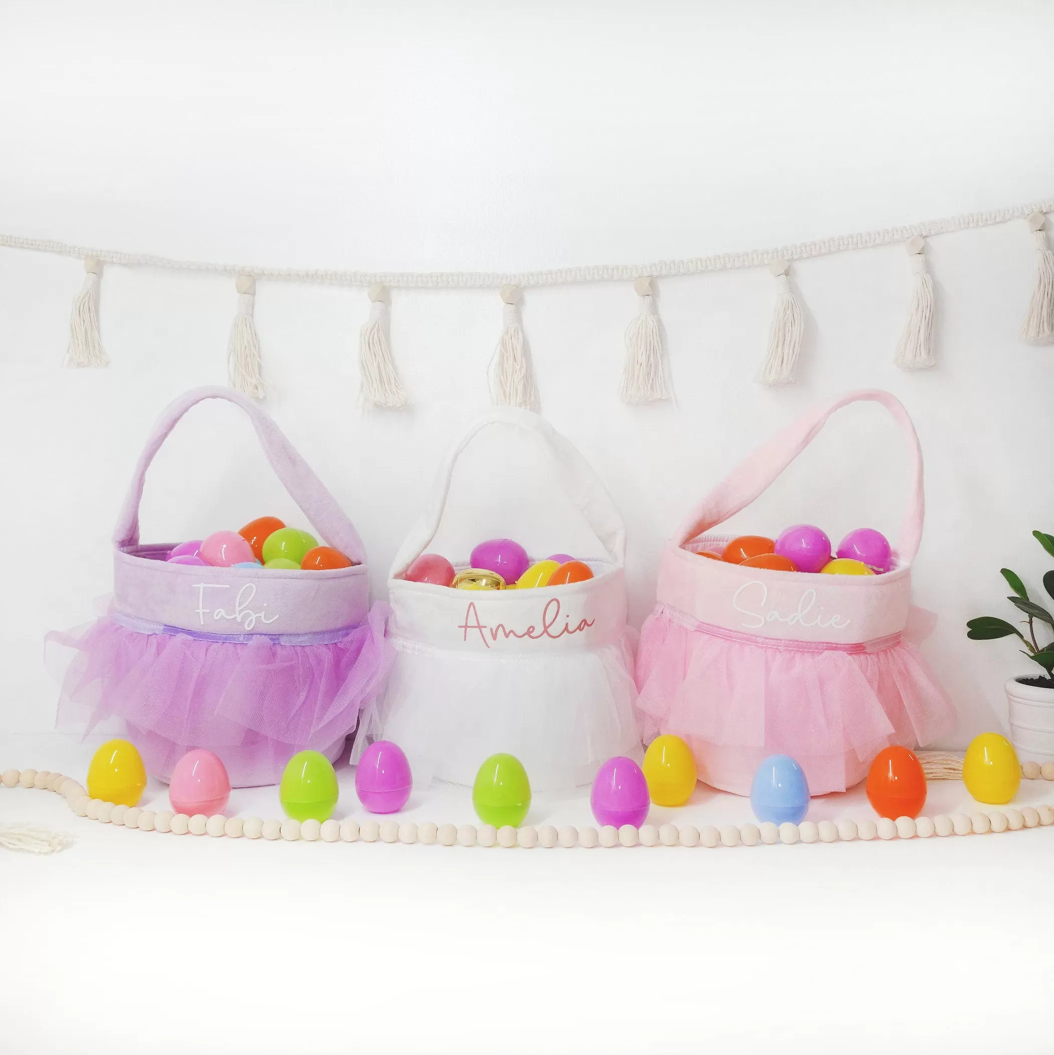 Custom Tutu Easter Baskets