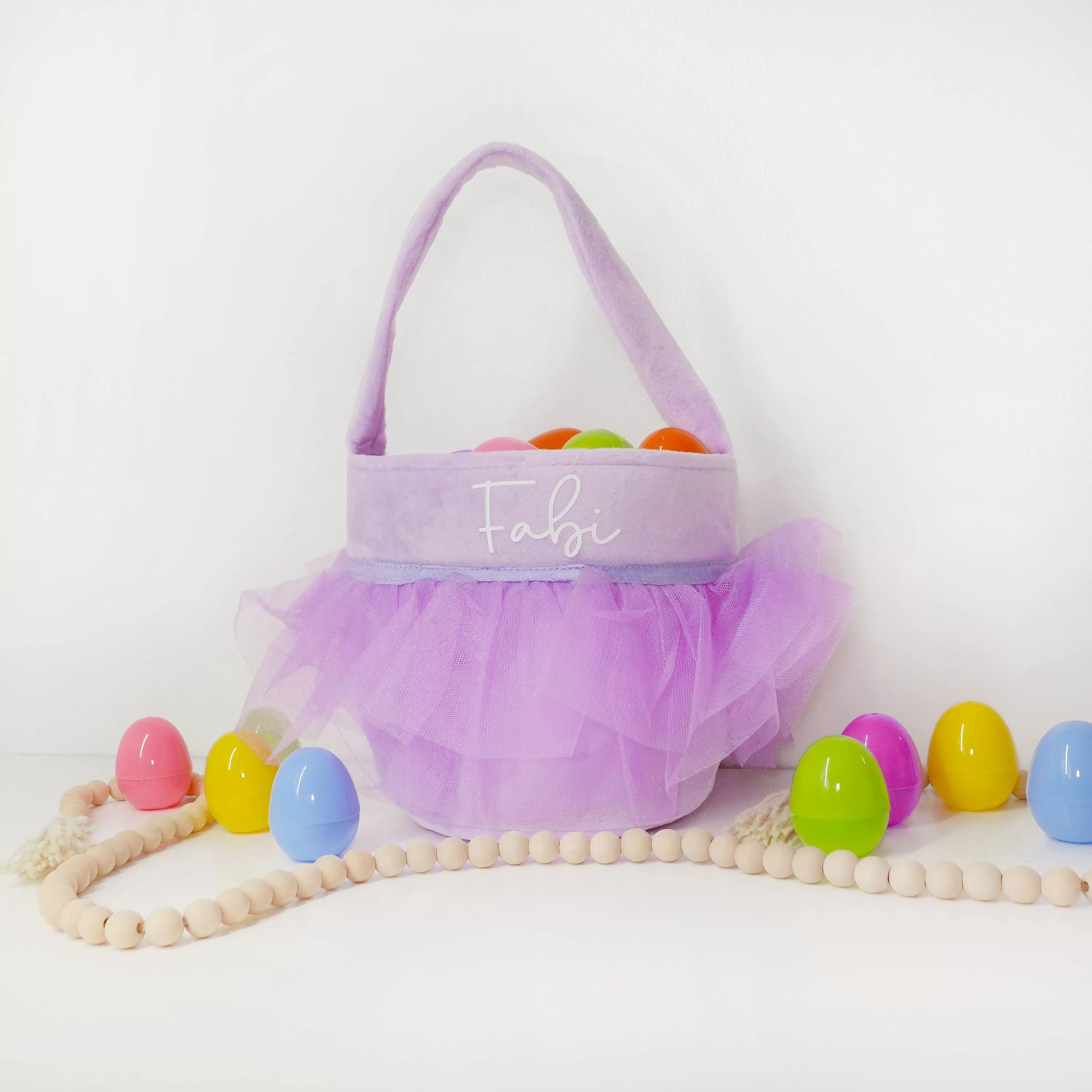 Custom Tutu Easter Baskets