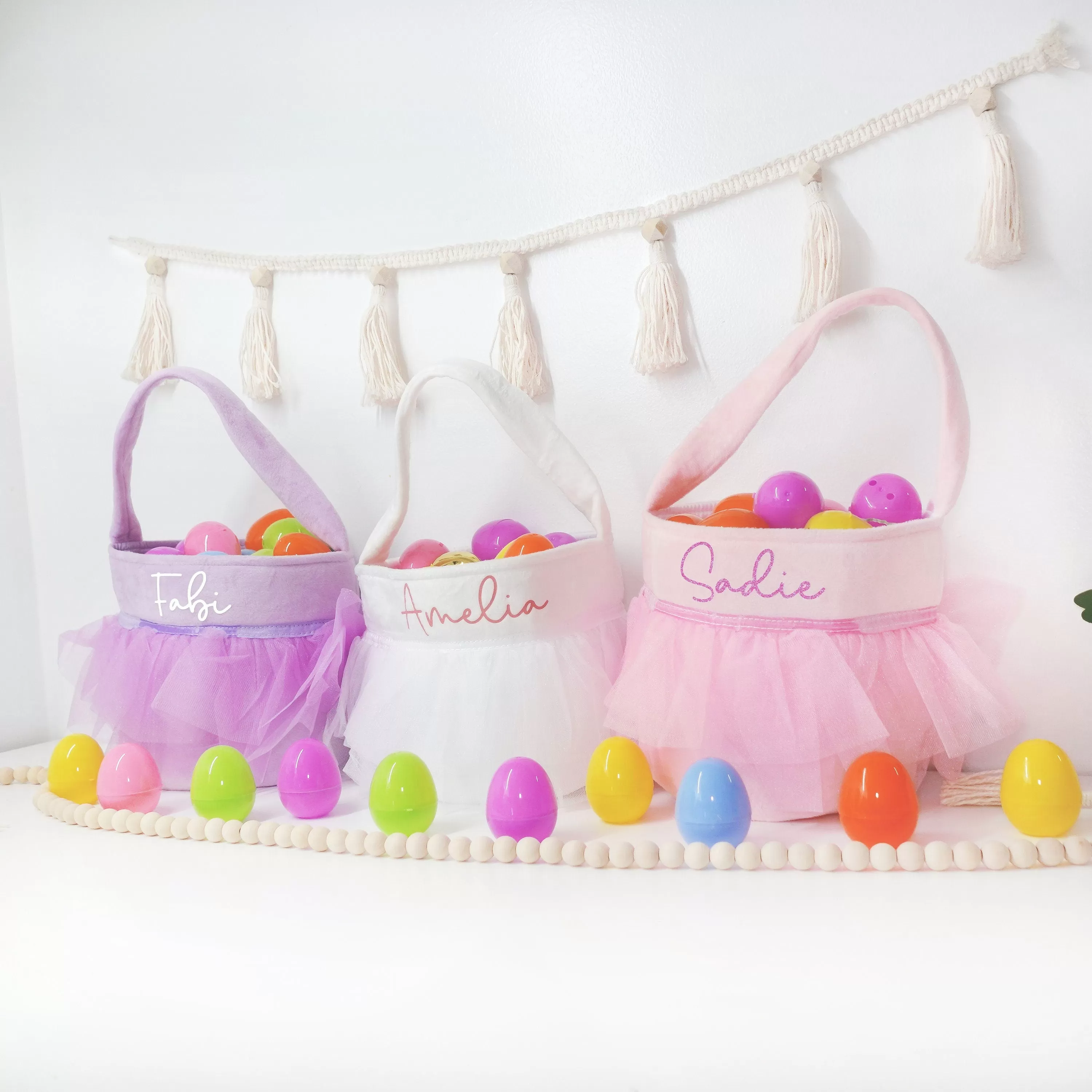 Custom Tutu Easter Baskets