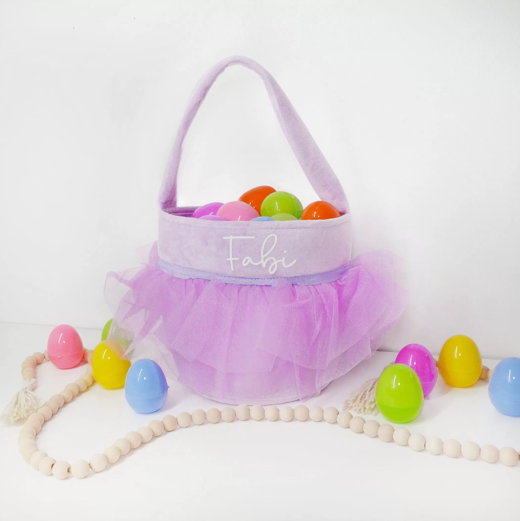 Custom Tutu Easter Baskets