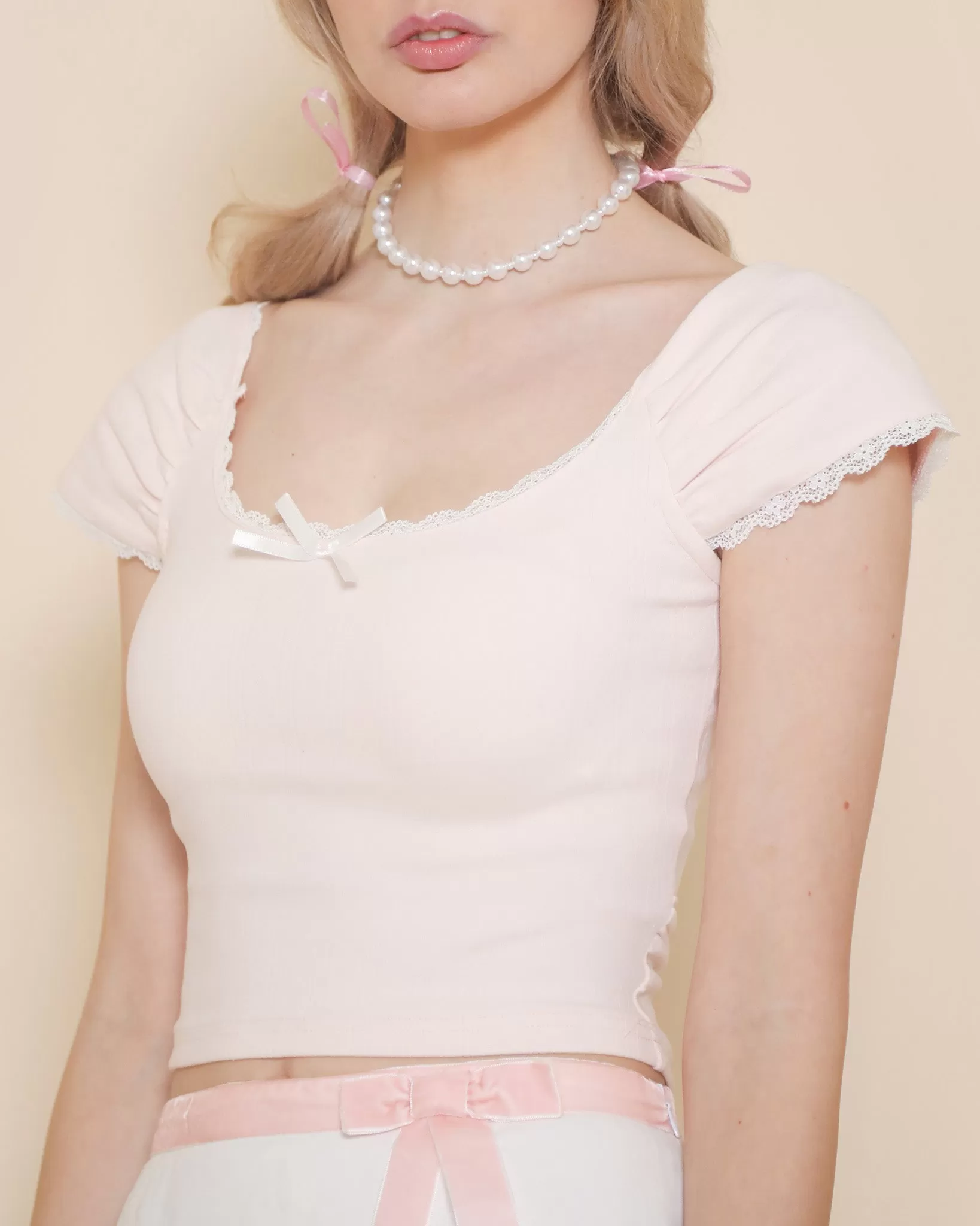 Céline Crop Top