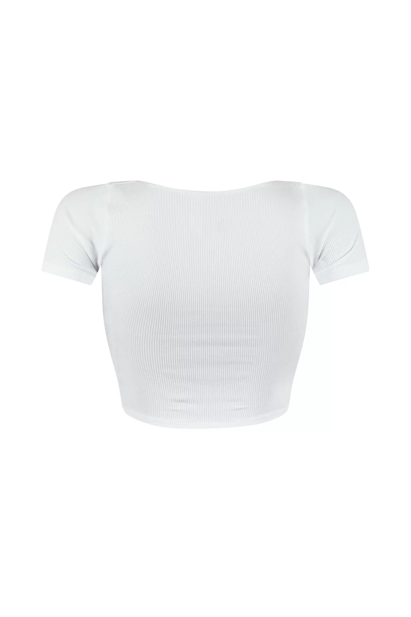 Darcie Hook & Eye Short Sleeve Top