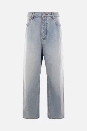 denim baggy-fit jeans