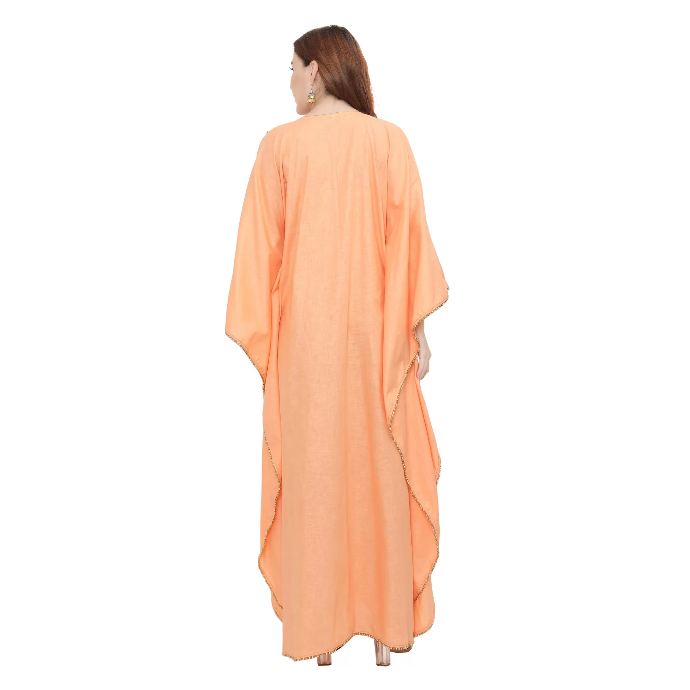 Designer Khaleeji Thobe Modern Kaftan Party Maxi Dress