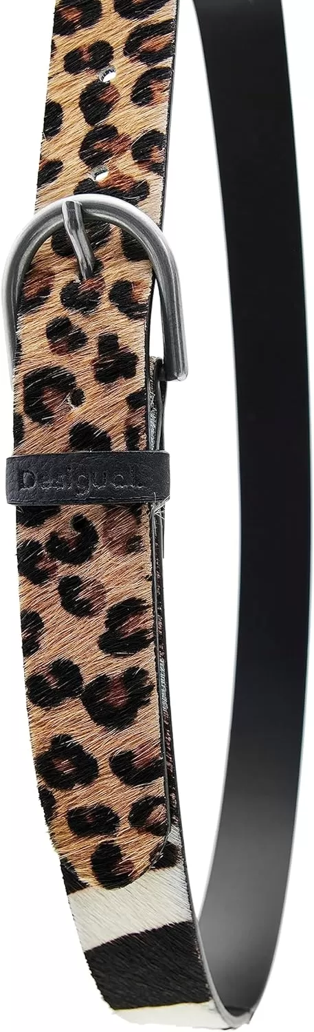 Desigual Leather Belt - Patch