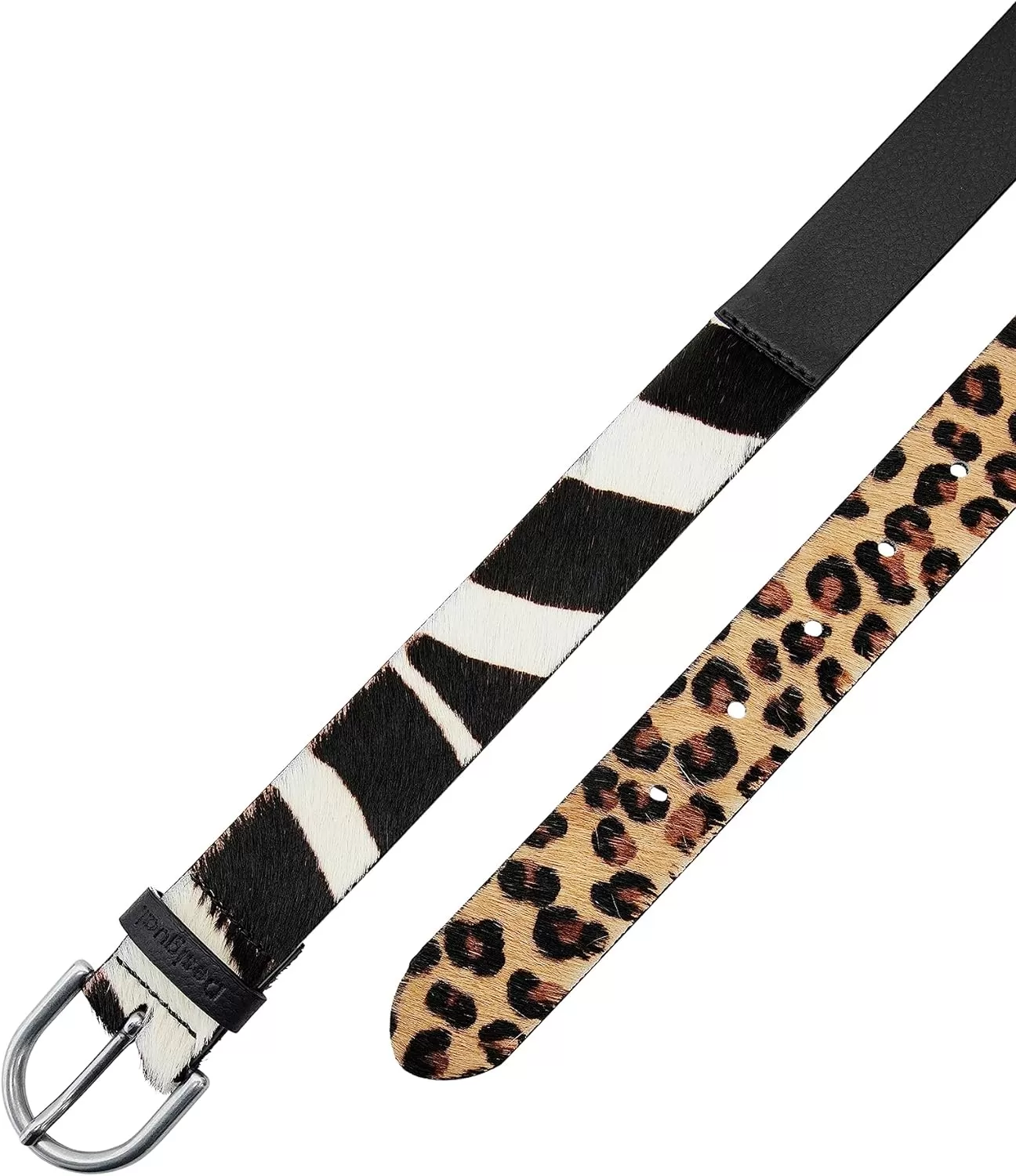 Desigual Leather Belt - Patch