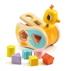 Djeco Boitatou Shape Sorter